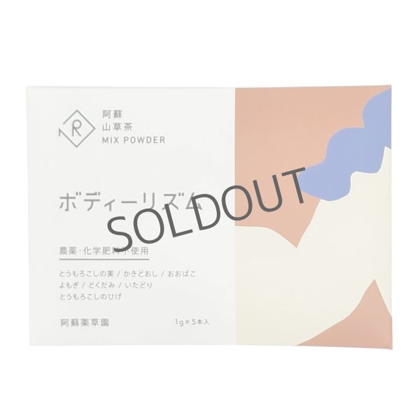 画像3: リズムパウダー 1g×5本（パウダースティック）【リズムパウダーのみ購入の場合、15個までメール便対応可。送料330円】 (3)